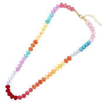 Rainbow Candy Necklace