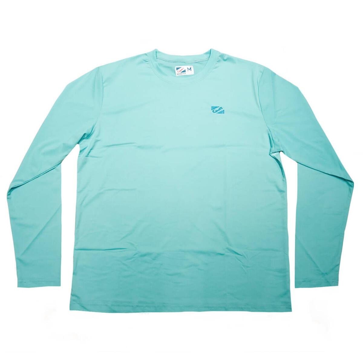 Boys Rash Guard | Aqua