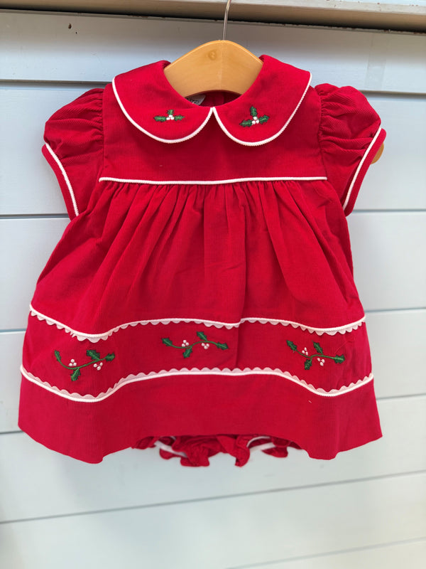 Classic Christmas Float Dress