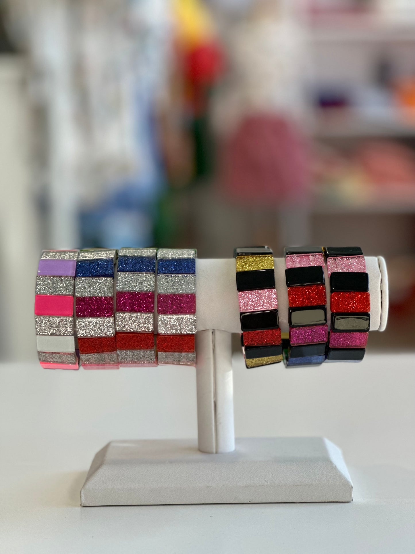 Resin Bracelets | Assorted Colors