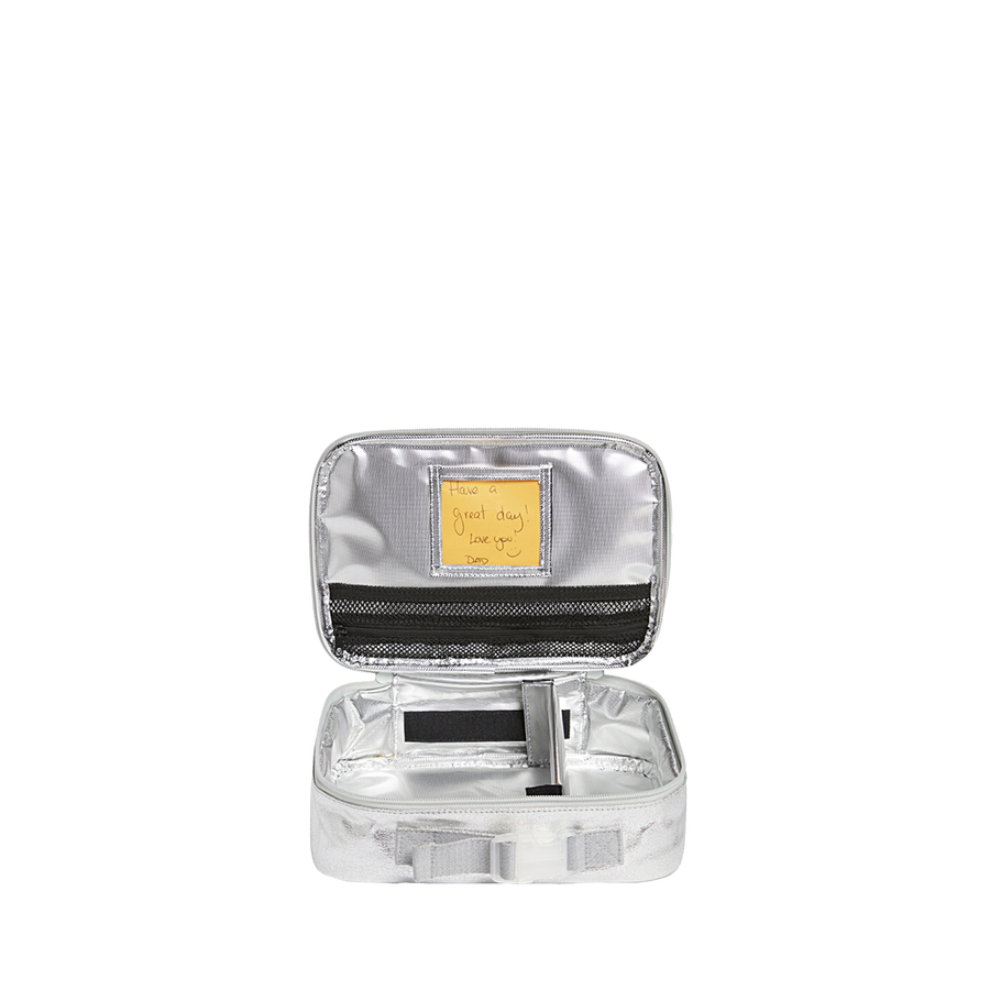 Rodgers Lunch Box | Metallic Blue