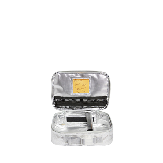 Rodgers Lunch Box | Metallic Blue