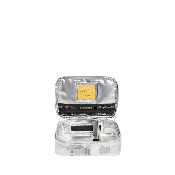 Rodgers Lunch Box | Metallic Blue