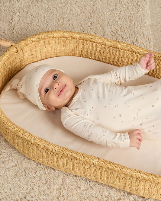 Bamboo Baby Gown + Hat Set | Twinkle