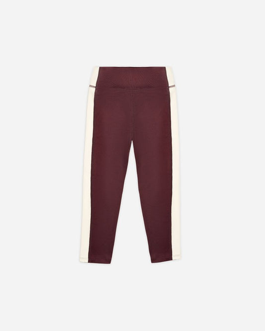 BASIC LEGGING || BURGUNDY