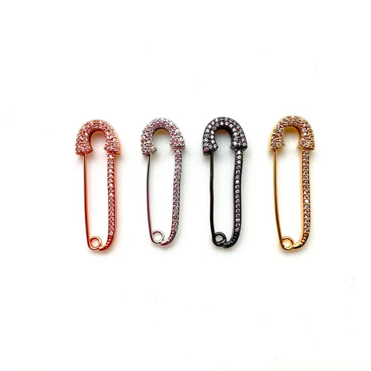 Safety Pin | Gold or Rose Gold