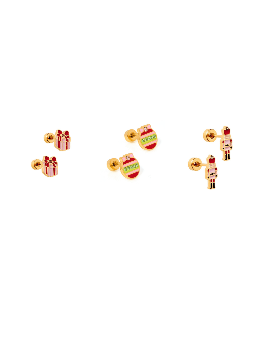 Screwback Stud Gift Set | The Holiday Set