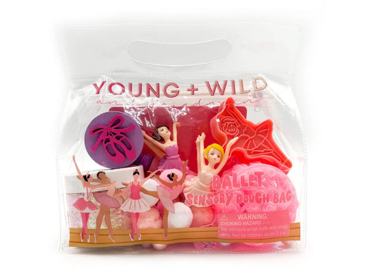 Ballerina Sensory Dough Kit