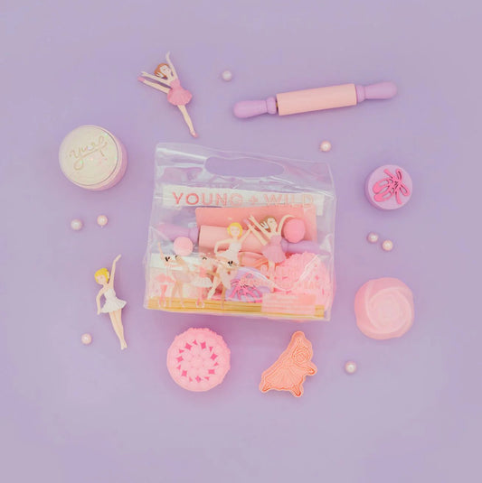 Ballerina Sensory Dough Kit