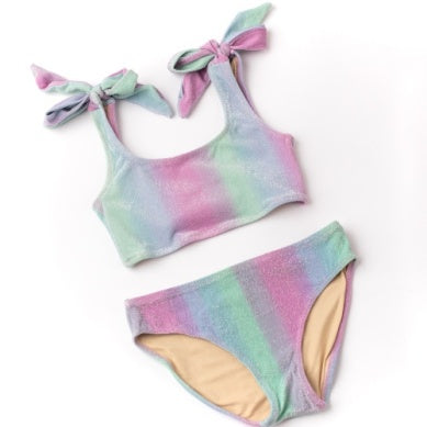 Shimmer Two-Piece Swimsuit | Ombre
