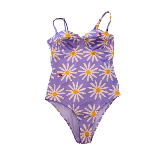 Women's Erika One-Piece | Daisy Purple