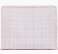 Large Roadie || Pimlico Plaid Pink