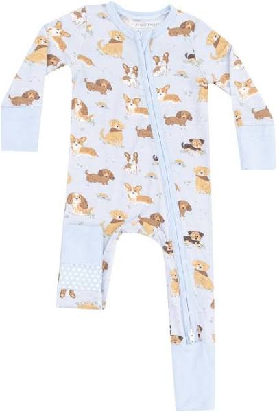 2 Way Zipper Romper | Blue Best Friend Dogs