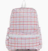 Backpacker || Classic Plaid Red