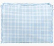 Large Roadie || Pimlico Plaid Blue