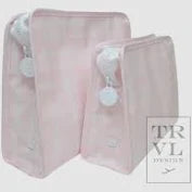 Medium Roadie || Pimlico Plaid Pink