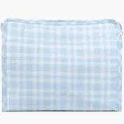 Medium Roadie || Pimlico Plaid Blue