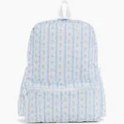 Backpacker || Ribbon  Floral Blue