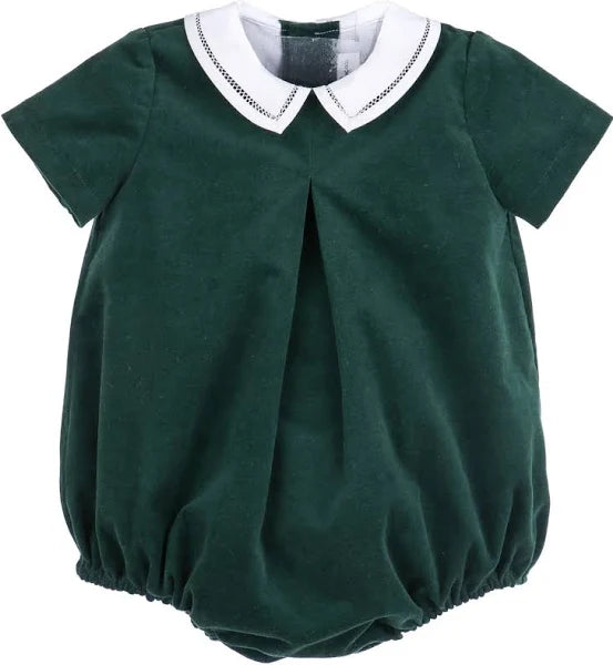 Holly Jolly Boy Bubble | Green