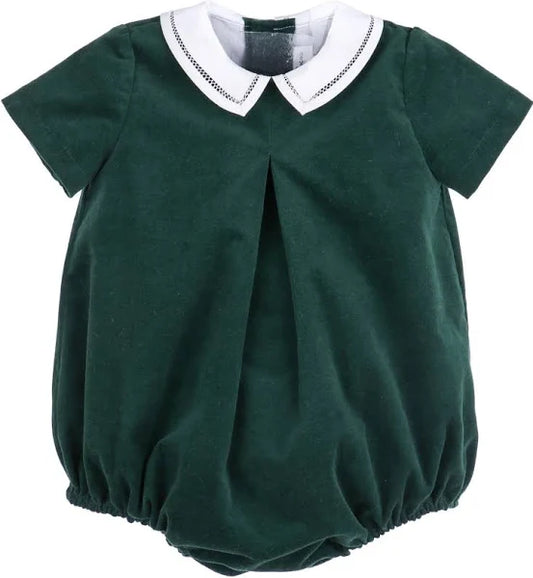 Holly Jolly Boy Bubble | Green