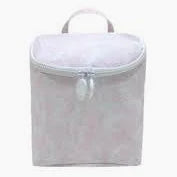 Take Away Insulated Lunch Bag || Bunny Toile Pink