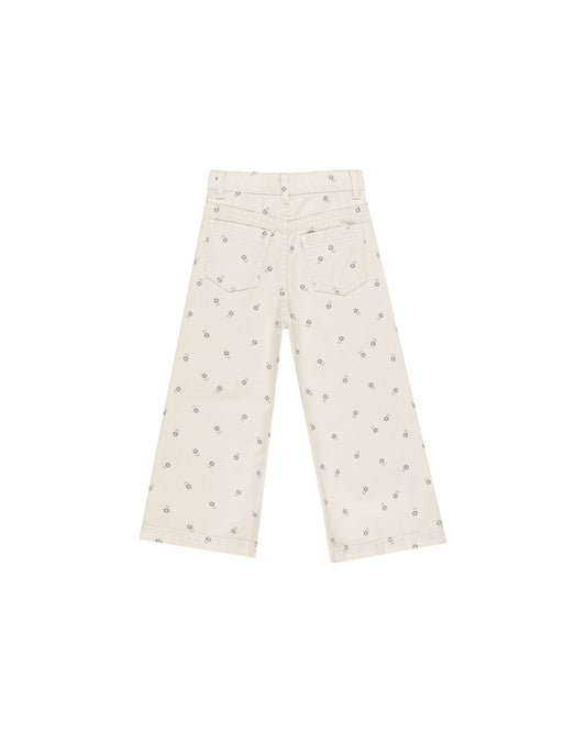 STRAIGHT LEG PANT | BLUE DAISY