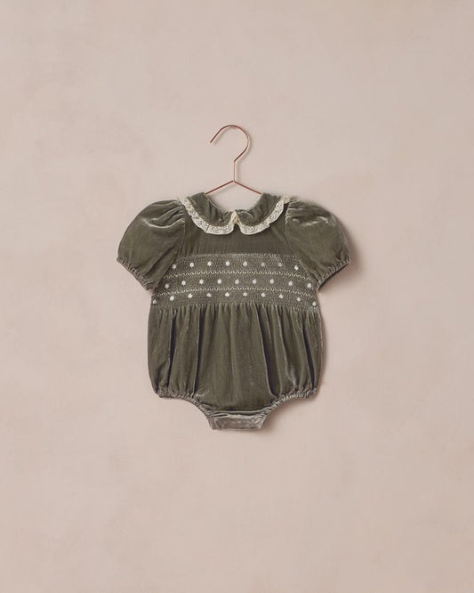 ELIZABETH ROMPER || PINE