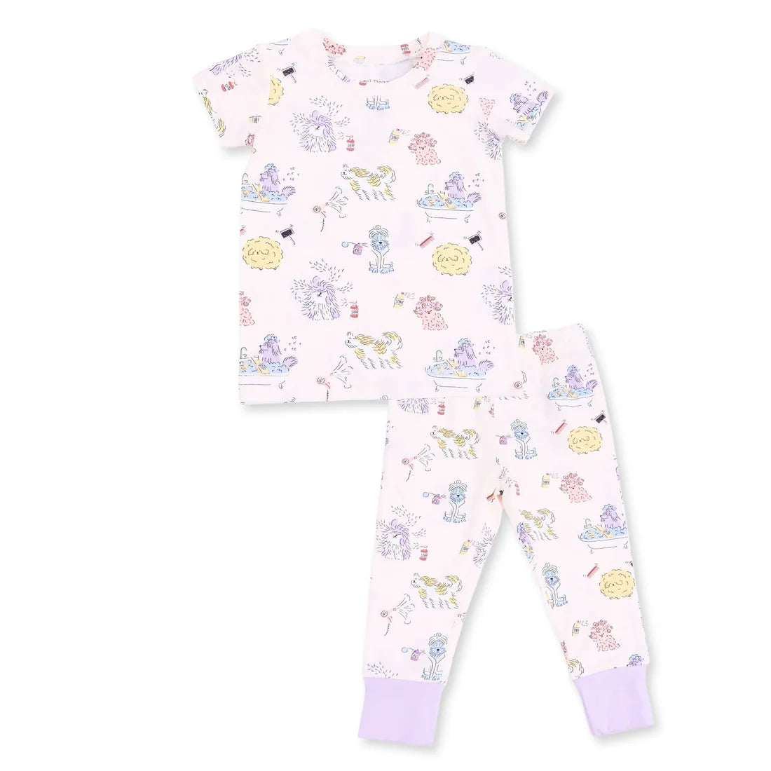 Spa Dogs | Short Sleeve Loungewear Set