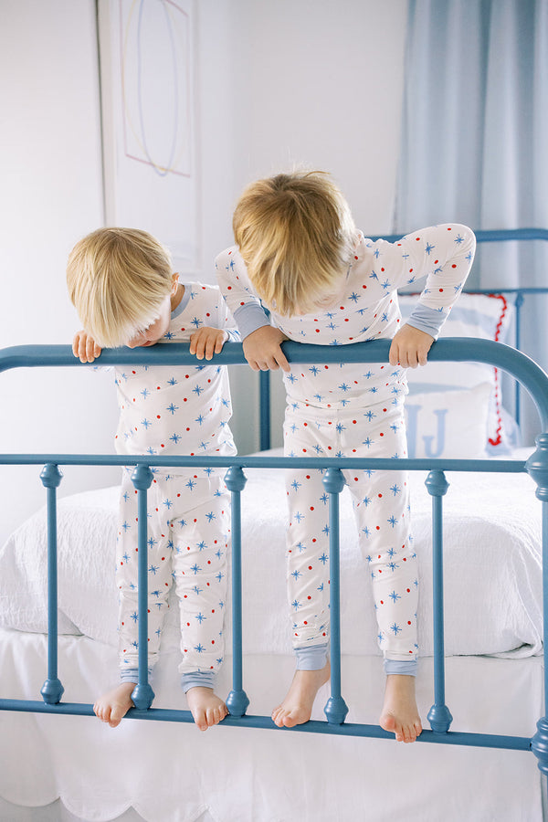 2-Piece Pajama Set | Sparkle & Dot