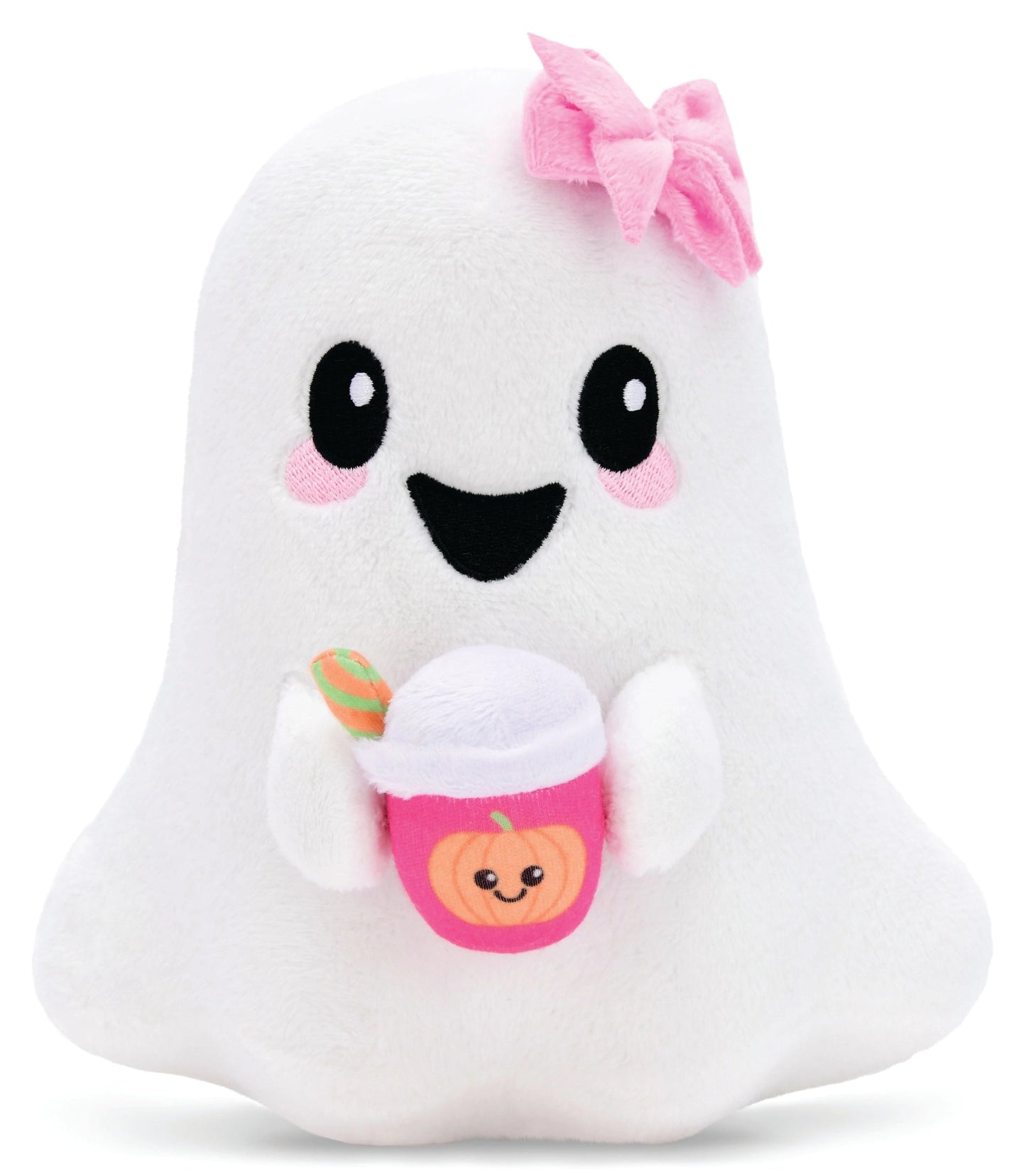 Pumpkin Spice Ghost Plush