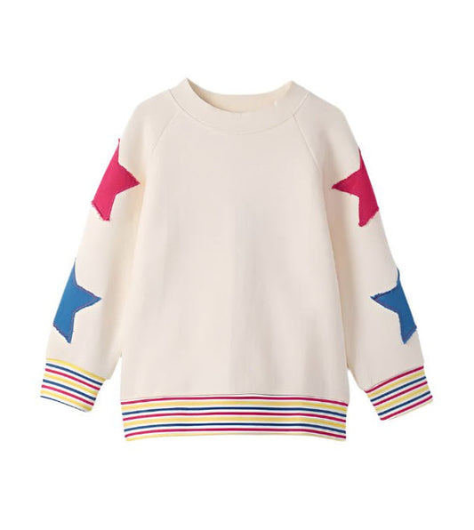 Star Slouchy Pullover