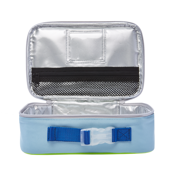 Rodgers Lunch Box | Navy Neon