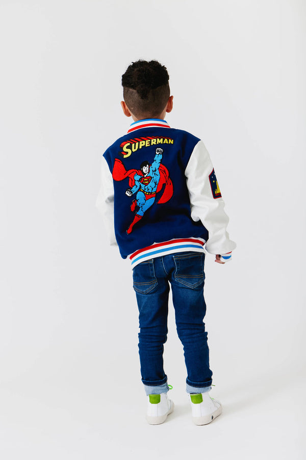 Superman™ Boys Bomber Jacket