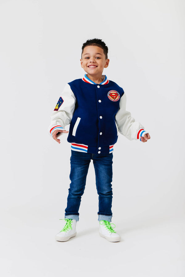 Superman™ Boys Bomber Jacket