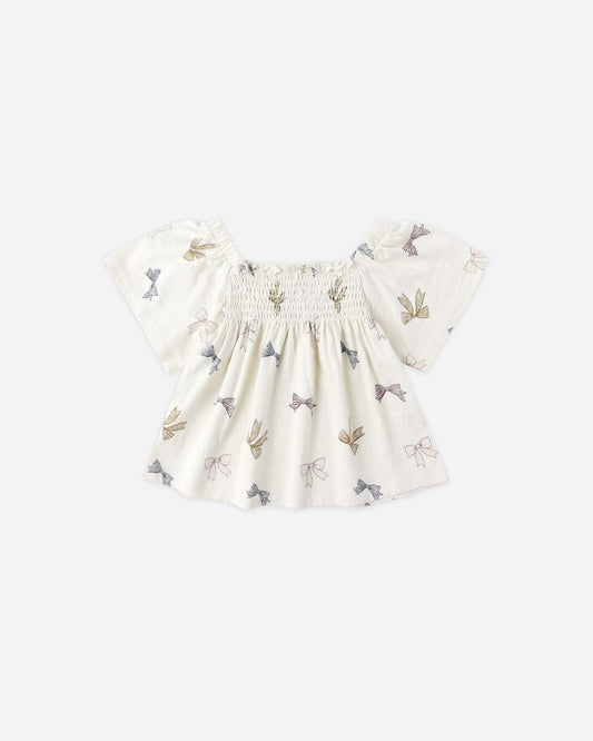 KATE TOP || BOWS