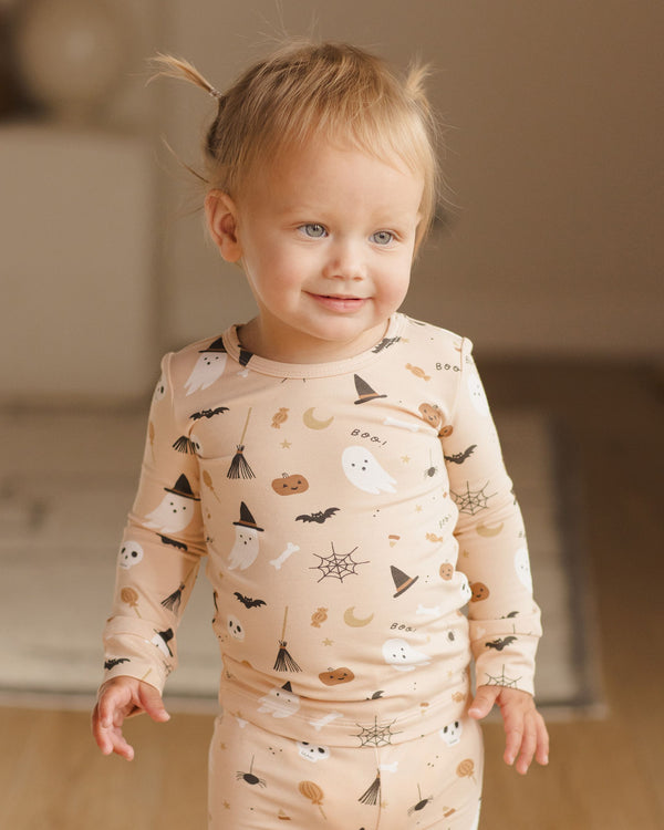 Bamboo Pajama Set | Halloween