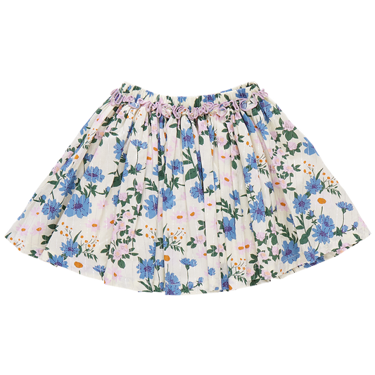 Girls Gianna Skirt | Melon Daisy Floral