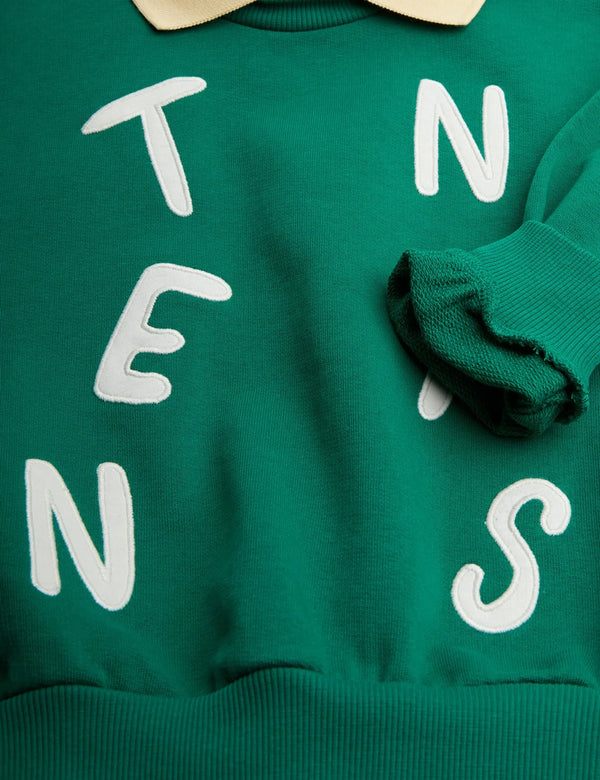 Tennis Collar Sweatshirt