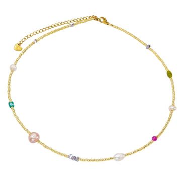 Thin Candy Necklace