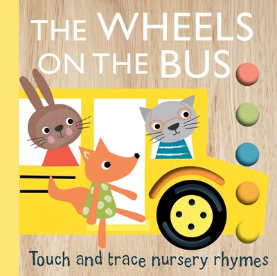 Touch and Trace Nursery Rhymes