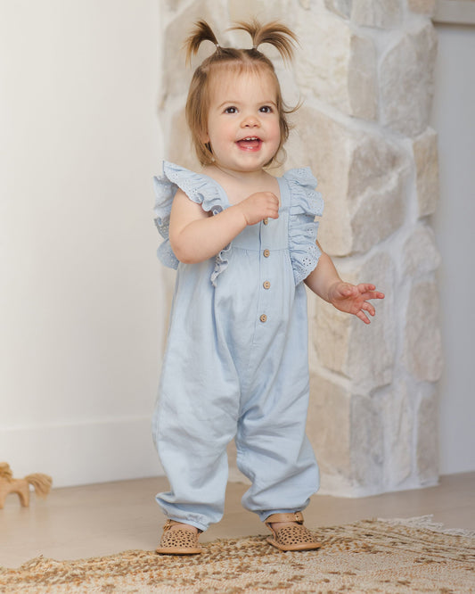 NOVA ROMPER || CHAMBRAY