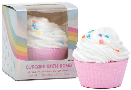 Cupcake Bath Bomb