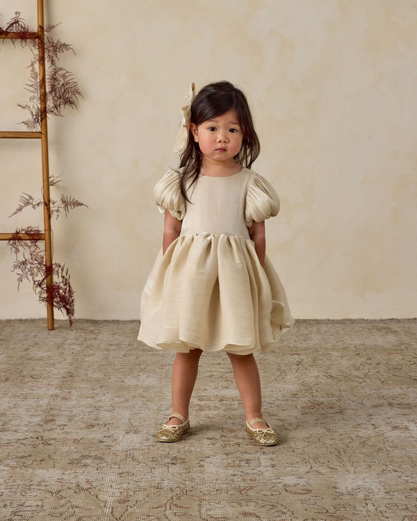 SOFIA DRESS || ECRU