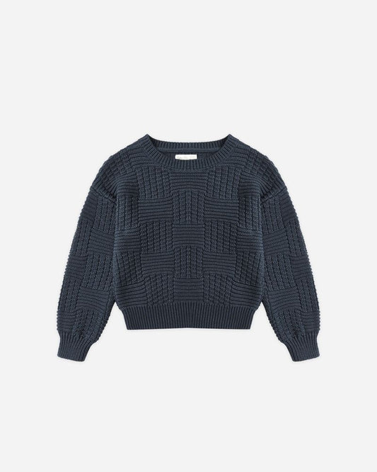 ASPEN SWEATER || NAVY