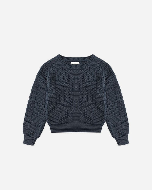 ASPEN SWEATER || NAVY