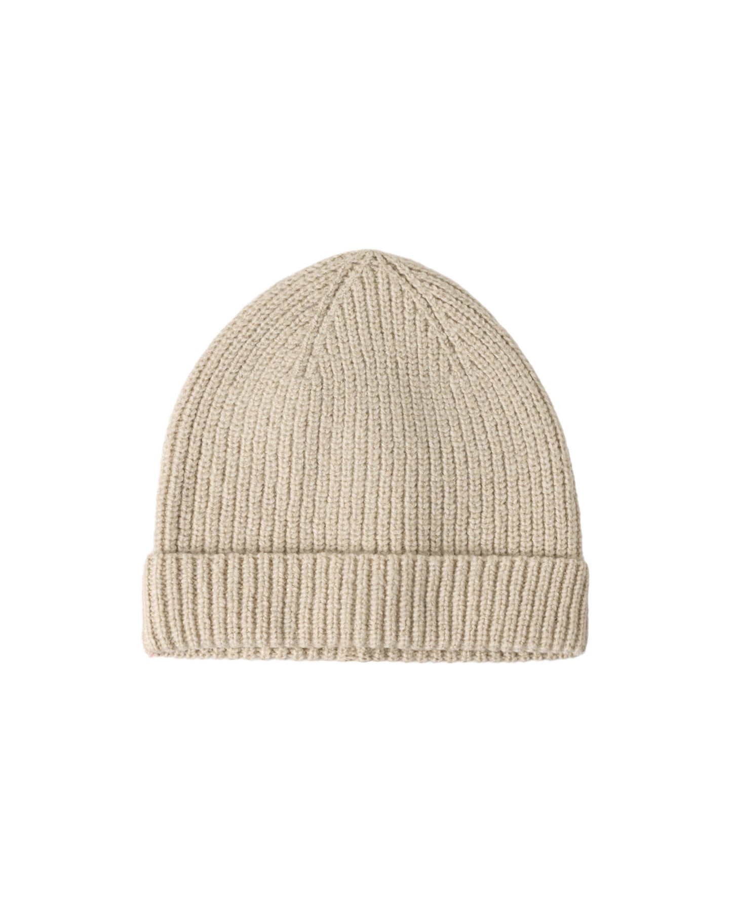 BEANIE || HEATHERED PARCHMENT