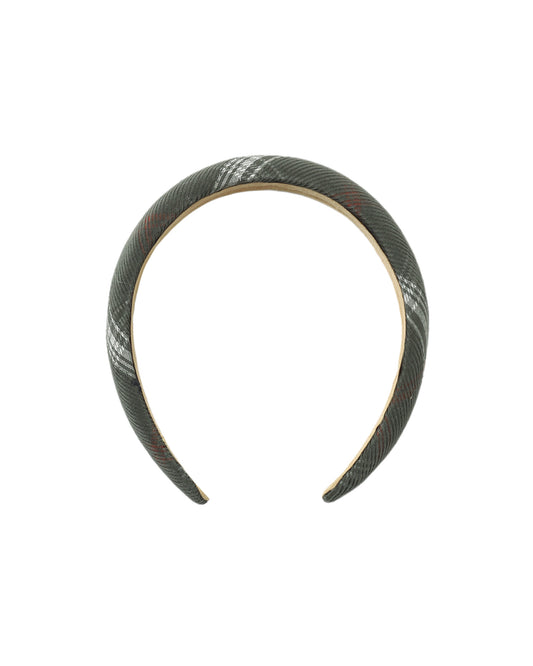 PADDED HEADBAND || HOLIDAY PLAID