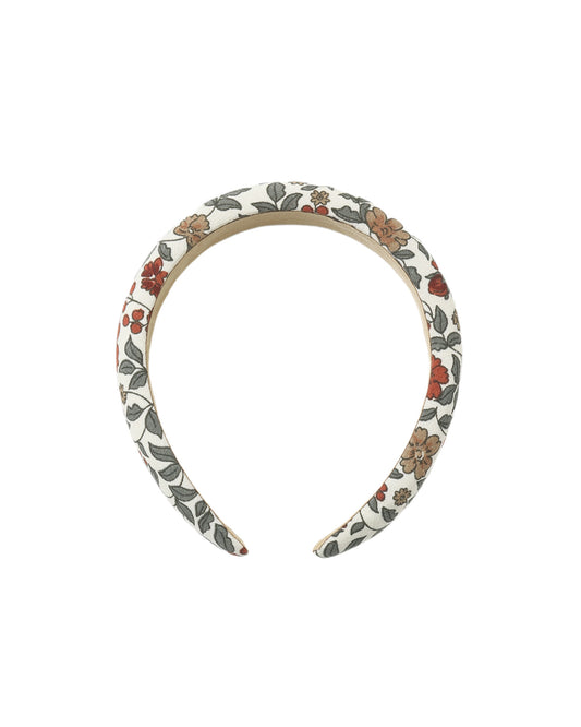 PADDED HEADBAND || HOLIDAY FLORAL