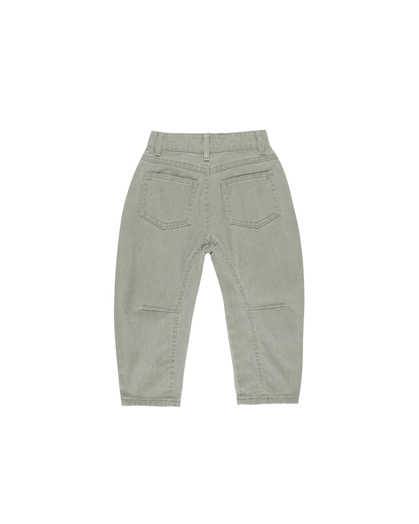 BARREL PANT || WASHED LAUREL