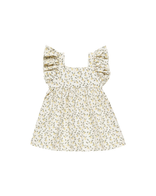 MARIPOSA DRESS || LEMONS